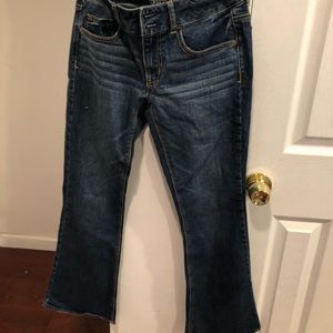 Flare artist jeans